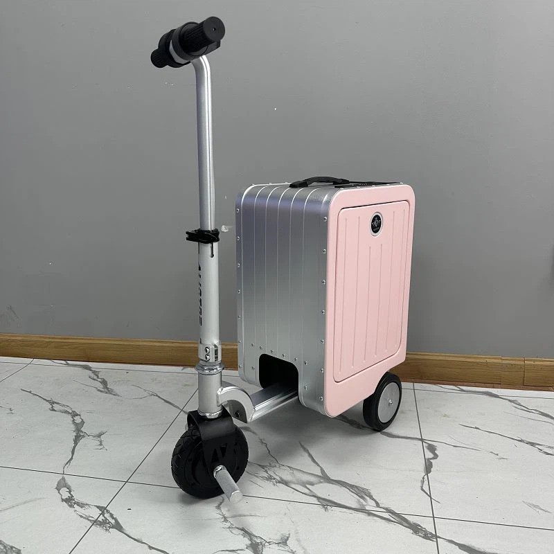 Valiz monte elektrik kontra enfòmèl ant 16 pous