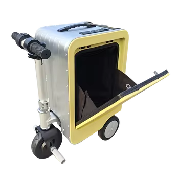 Electric Portable Aluminum Smart Suitcase Electric Portable Aluminum Smart Suitcase