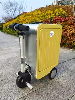 Alamòd ak pratik elektrik aliminyòm -Mayezyòm alyaj bagaj