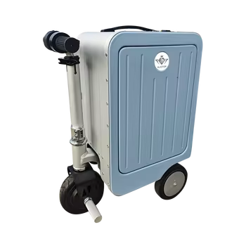 High -End Smart Electric Ride-Sou Valiz pou Vwayaj Biznis